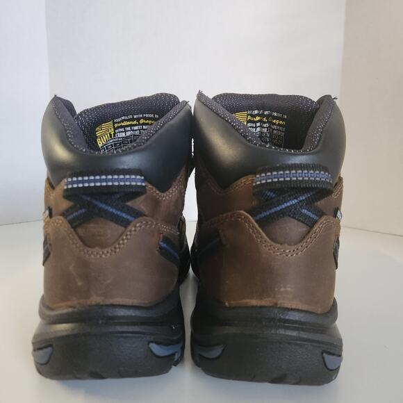 KEEN Utility Mens Work Boots, Bison/Ensign Blue, 10.5 Wide US - Picture 5 of 10